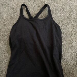 lulu align full length top, size 12
